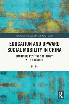 Cover Education and Upward Social Mobility in China