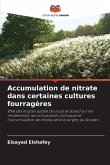 Accumulation de nitrate dans certaines cultures fourragères