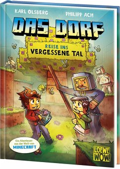 Cover Das Dorf (Band 8) - Reise ins vergessene Tal