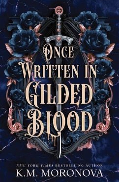 Cover Once Written in Gilded Blood (Standard Edition)