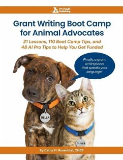 Cover Grant Writing Boot Camp for Animal Advocates