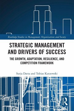 Cover Strategic Management and Drivers of Success
