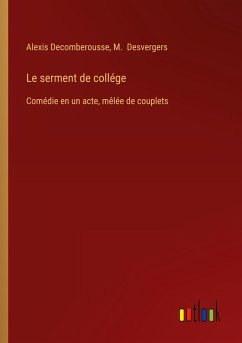 Le serment de collége