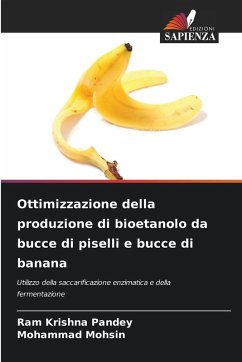 Cover Ottimizzazione della produzione di bioetanolo da bucce di piselli e bucce di banana