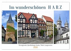 Cover Im wunderschönen Harz (Wandkalender 2026 DIN A2 quer), CALVENDO Monatskalender