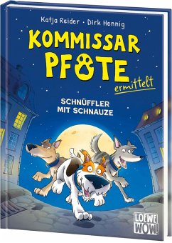 Cover Kommissar Pfote ermittelt (Band 1) - Schnüffler mit Schnauze