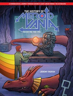 Cover The History of Metroidvania: Decade One--1980-1990