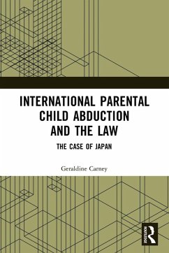 Cover International Parental Child Abduction and the Law