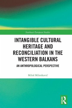 Cover Intangible Cultural Heritage and Reconciliation in the Western Balkans