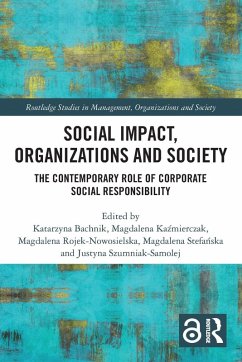 Social Impact, Organizations and Society