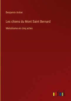 Cover Les chiens du Mont Saint Bernard