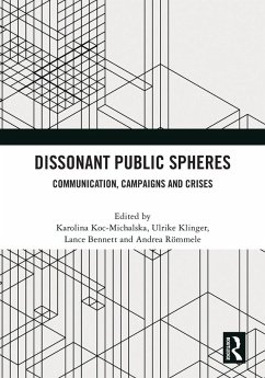 Cover Dissonant Public Spheres