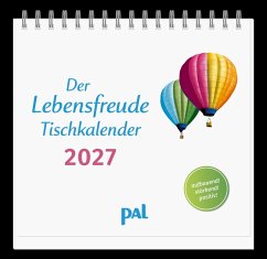 Cover Der Lebensfreude-Tischkalender 2027
