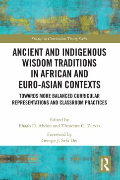 Ancient and Indigenous Wisdom Traditions in African and Euro-Asian Contexts