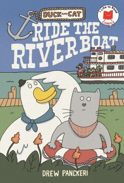 Cover Duck and Cat Ride the Riverboat
