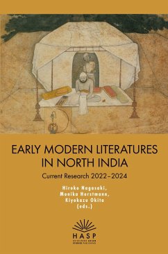 Cover Early Modern Literatures in North India