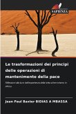 Le trasformazioni dei principi delle operazioni di mantenimento della pace