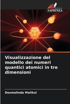 Cover Visualizzazione del modello dei numeri quantici atomici in tre dimensioni
