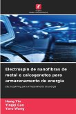 Electrospin de nanofibras de metal e calcogenetos para armazenamento de energia Electrospin de nanofibras de metal e calcogenetos para armazenamento de energia