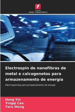 Cover Electrospin de nanofibras de metal e calcogenetos para armazenamento de energia