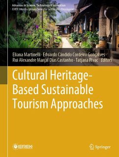 Cover Cultural Heritage-Based Sustainable Tourism Approaches (eBook, PDF)