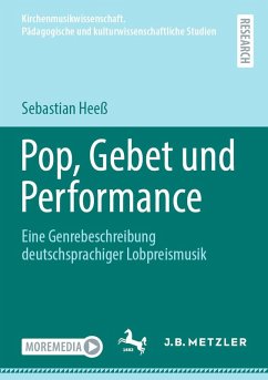 Cover Pop, Gebet und Performance (eBook, PDF)