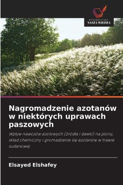 Nagromadzenie azotanów w niektórych uprawach paszowych - Elshafey, Elsayed