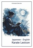 Japanese - English Karate Lexicon