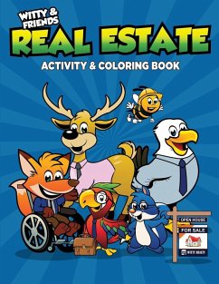 Real Estate Activity & Coloring Book - Darla, Qb
