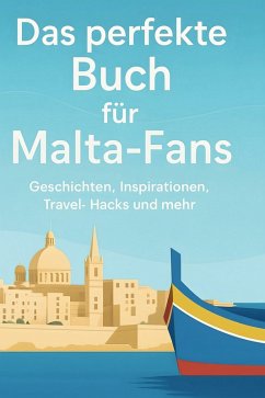Cover Das perfekte Buch für Malta-Fans