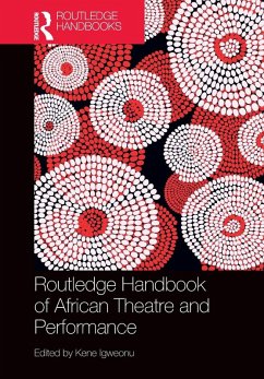 Cover Routledge Handbook of African Theatre and Performance