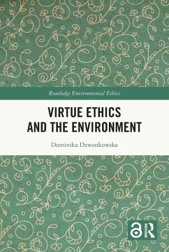 Cover Virtue Ethics and the Environment