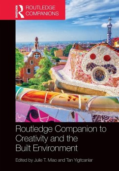 Cover Routledge Companion to Creativity and the Built Environment