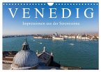 Venedig - Impressionen aus der Serenissima (Wandkalender 2026 DIN A4 quer), CALVENDO Monatskalender