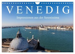 Cover Venedig - Impressionen aus der Serenissima (Wandkalender 2026 DIN A4 quer), CALVENDO Monatskalender
