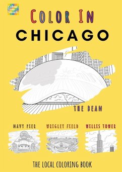 Chicago Coloring Book - Colour Your Streets