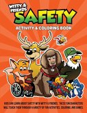Safety Activity & Coloring Book