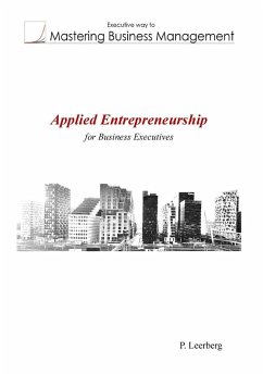 Cover Applied Entrepreneurship for Business Executives