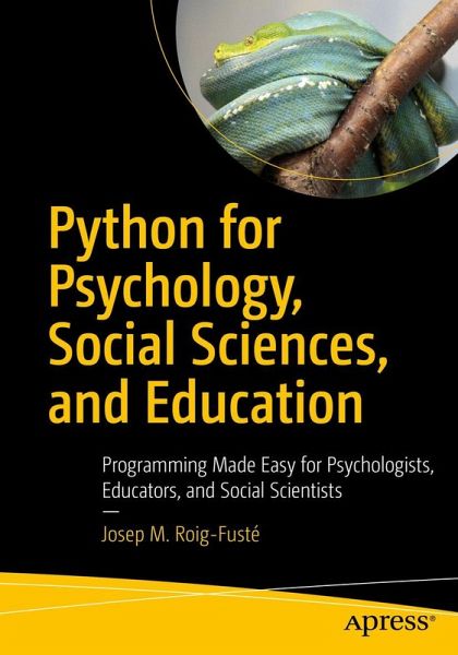 Python for Psychology, Social Sciences, and Education