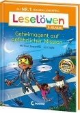 Leselöwen 3. Klasse - Geheimagent auf gefährlicher Mission