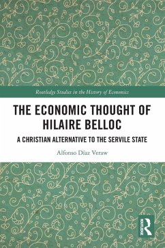Cover The Economic Thought of Hilaire Belloc