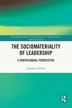 Cover The Sociomateriality of Leadership