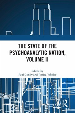 Cover The State of the Psychoanalytic Nation, Volume II