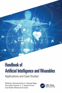 Cover Handbook of Artificial Intelligence and Wearables