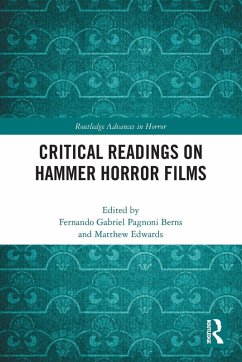 Cover Critical Readings on Hammer Horror Films