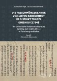 Die Falschmünzerbande vom Alten Rabenhorst im Distrikt Tongzi, Guizhou (1794)