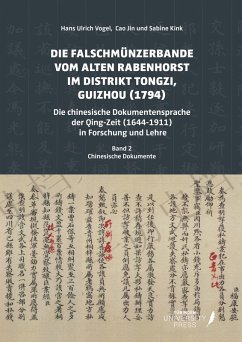 Cover Die Falschmünzerbande vom Alten Rabenhorst im Distrikt Tongzi, Guizhou (1794)