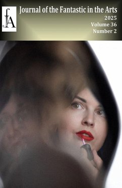 Cover Journal of the Fantastic in the Arts - 36.2