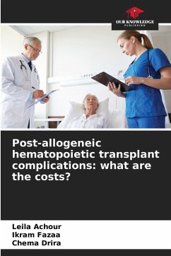 Cover Post-allogeneic hematopoietic transplant complications: what are the costs?