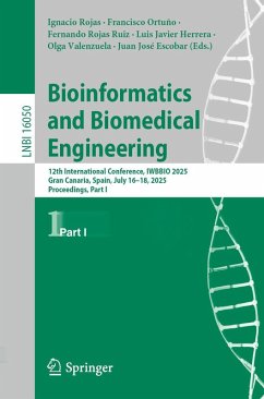 Bioinformatics and Biomedical Engineering (eBook, PDF) Bioinformatics and Biomedical Engineering (eBook, PDF)